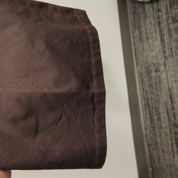 Chic Wide Leg Pants by Michael Kors – Chocolate Brown Elegance - Picture 4 of 15